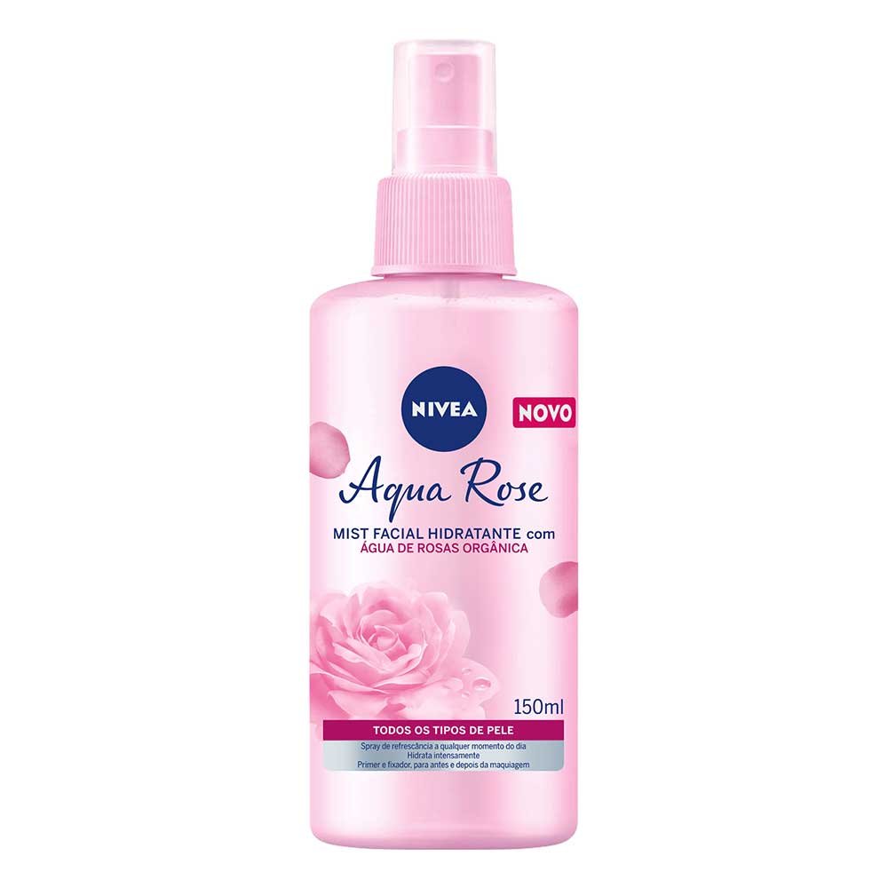 NIVEA Hidratante Facial Mist Aqua Rose 150ml
