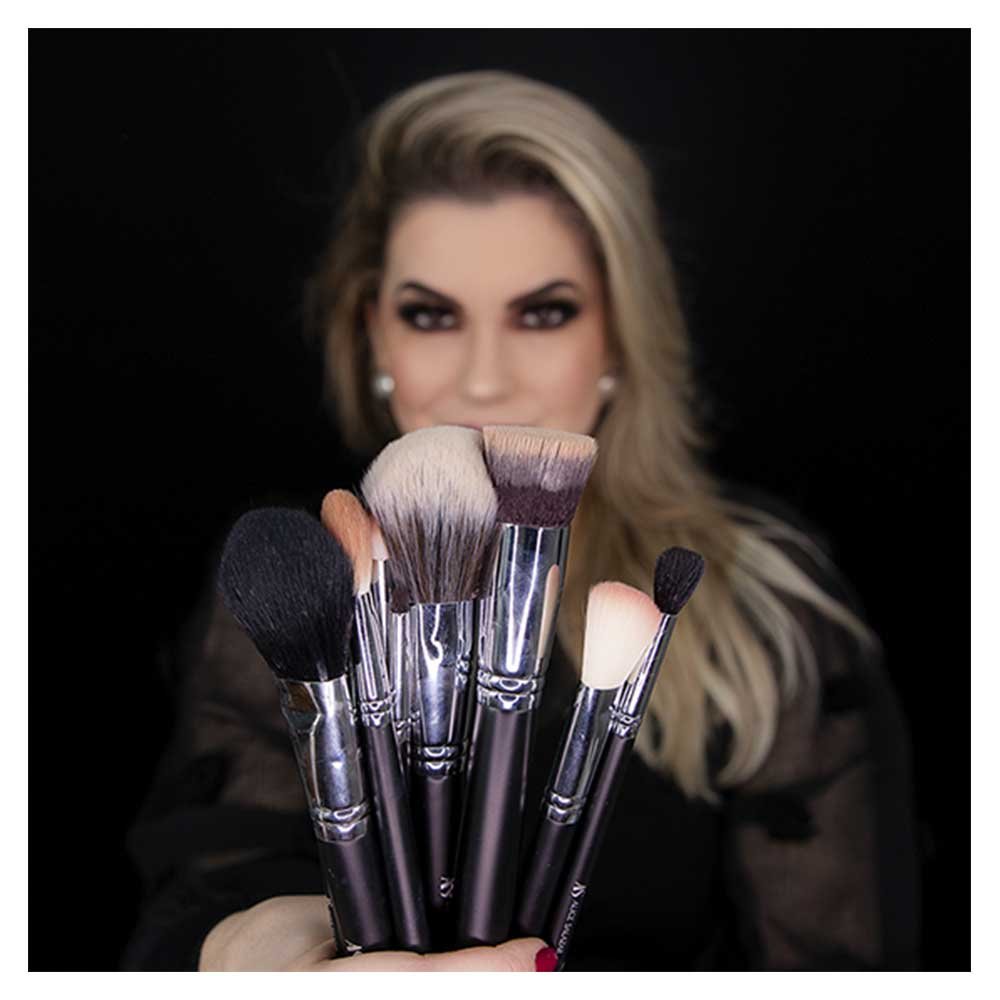 Pincel para Esfumar Sombra Alice Salazar AS 09 ÚNICO 2