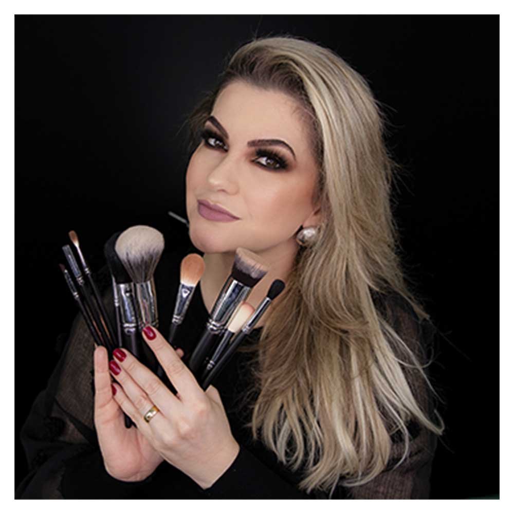 Pincel para Esfumar Sombra Alice Salazar AS 09 ÚNICO 3