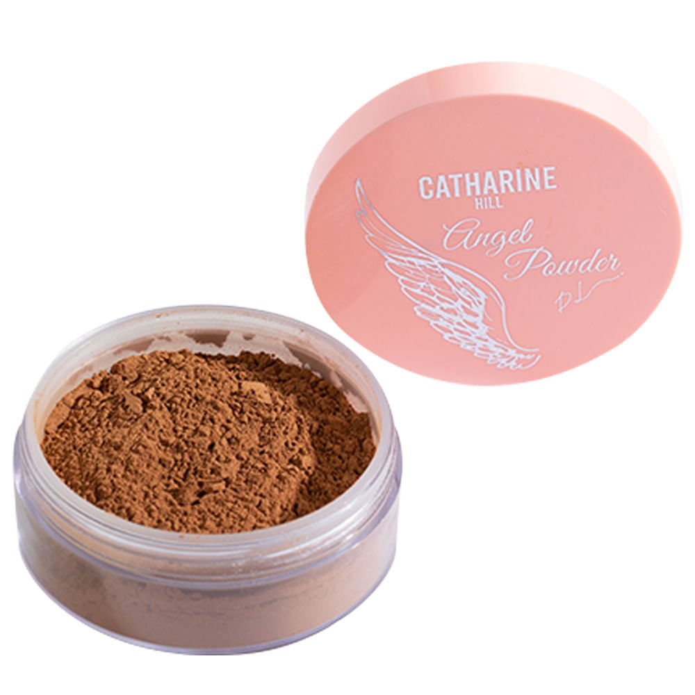 Pó Solto Matificante Catharine Hill Angel Powder Marrom 1