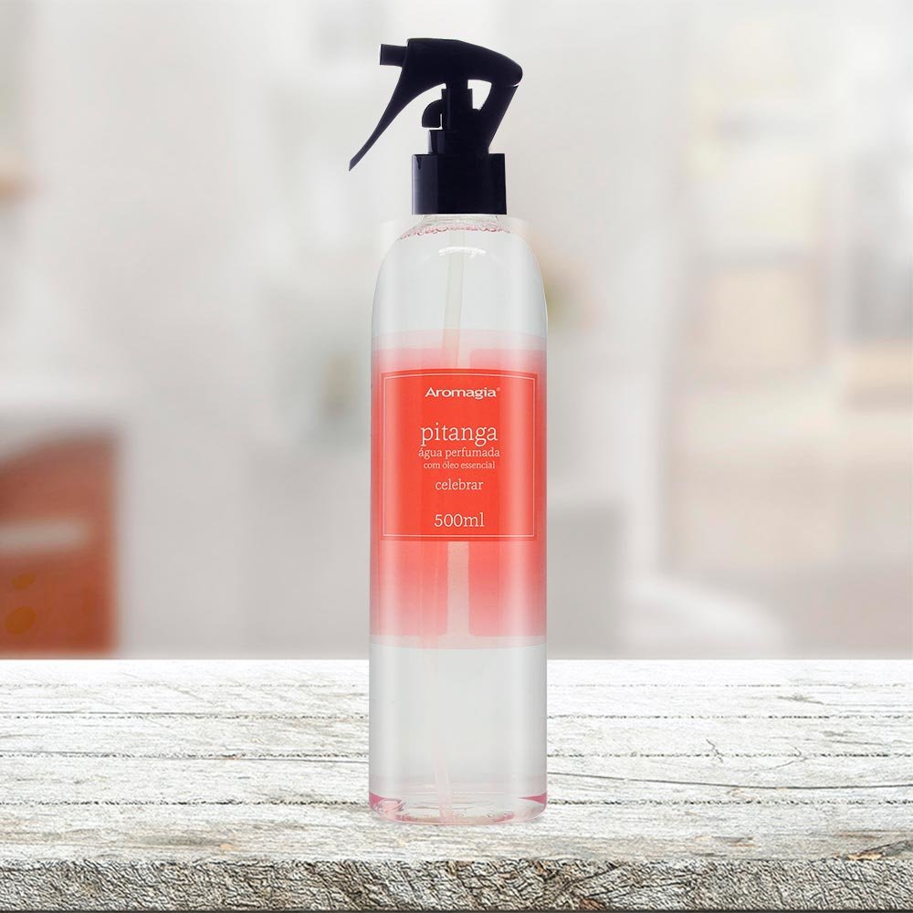 Água Perfumada Aromagia – Pitanga 500ml 3