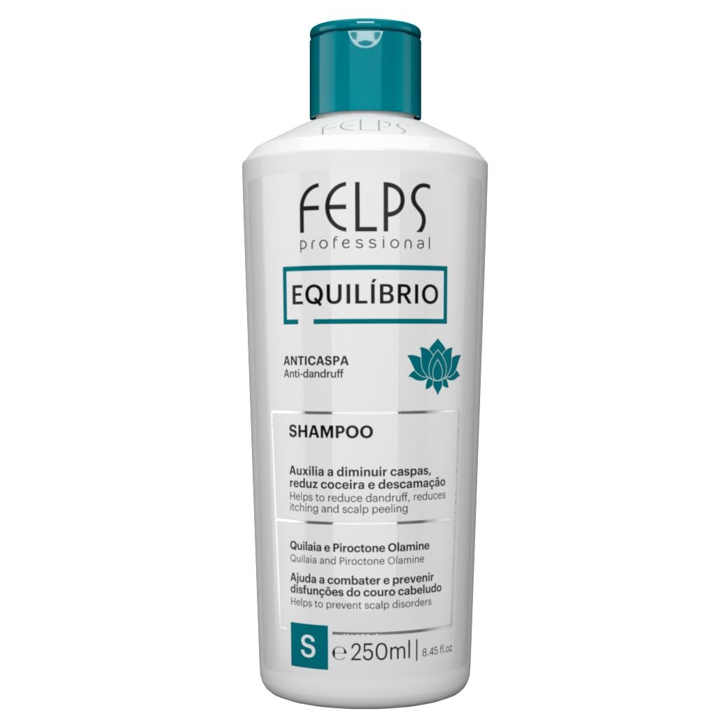 Felps Professional Equilibrio Shampoo Anticaspa ÚNICO 1