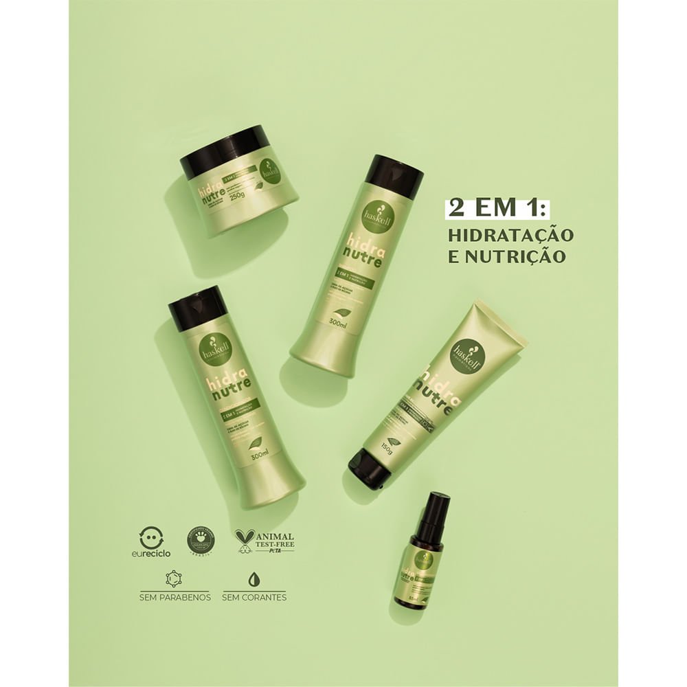 Haskell Hidranutre Condicionador 300ml 3