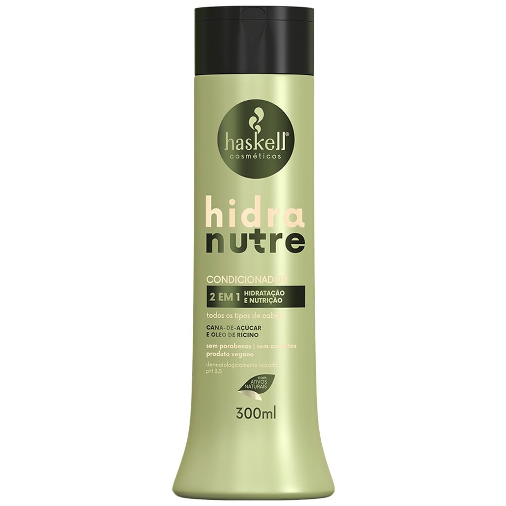 Haskell Hidranutre Condicionador 300ml 4