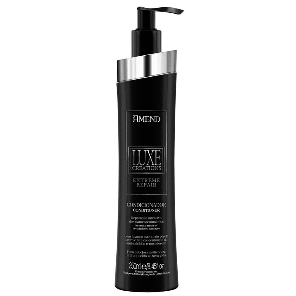 Amend Luxe Creations Extreme Repair Condicionador 250ml 1