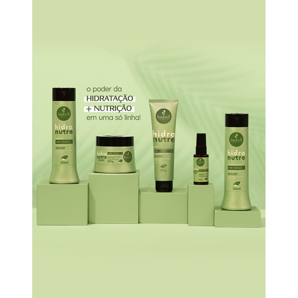 Sérum Capilar Haskell Hidranutre 35ml 3
