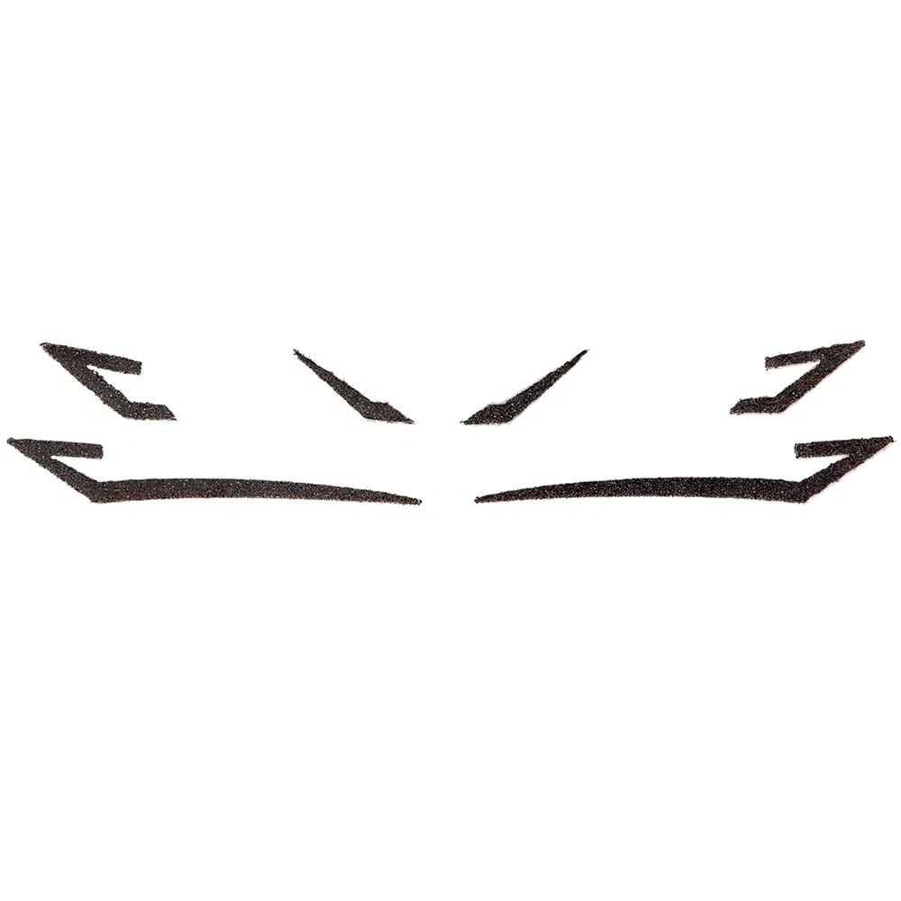 Delineador Adesivo That Girl & Nathalie Billio Preto Vazado 3