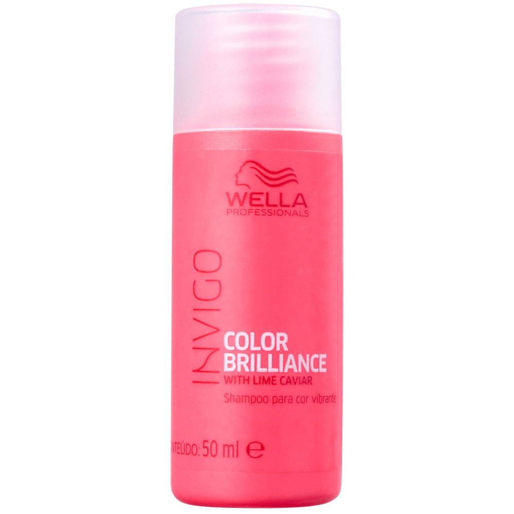 Wella Professionals Invigo Color Brilliance Shampoo 50ml 1