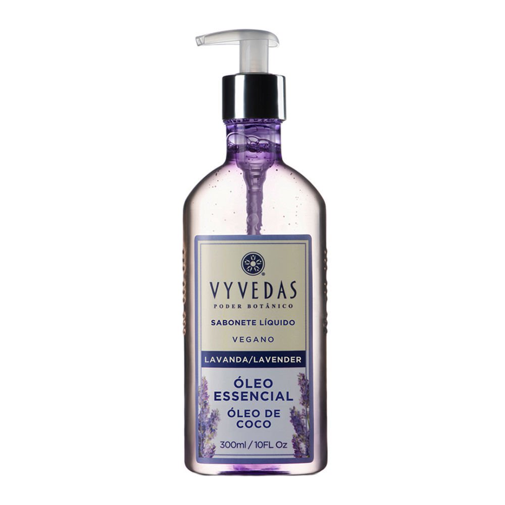 Sabonete Líquido Vyvedas Lavanda 300ml 1