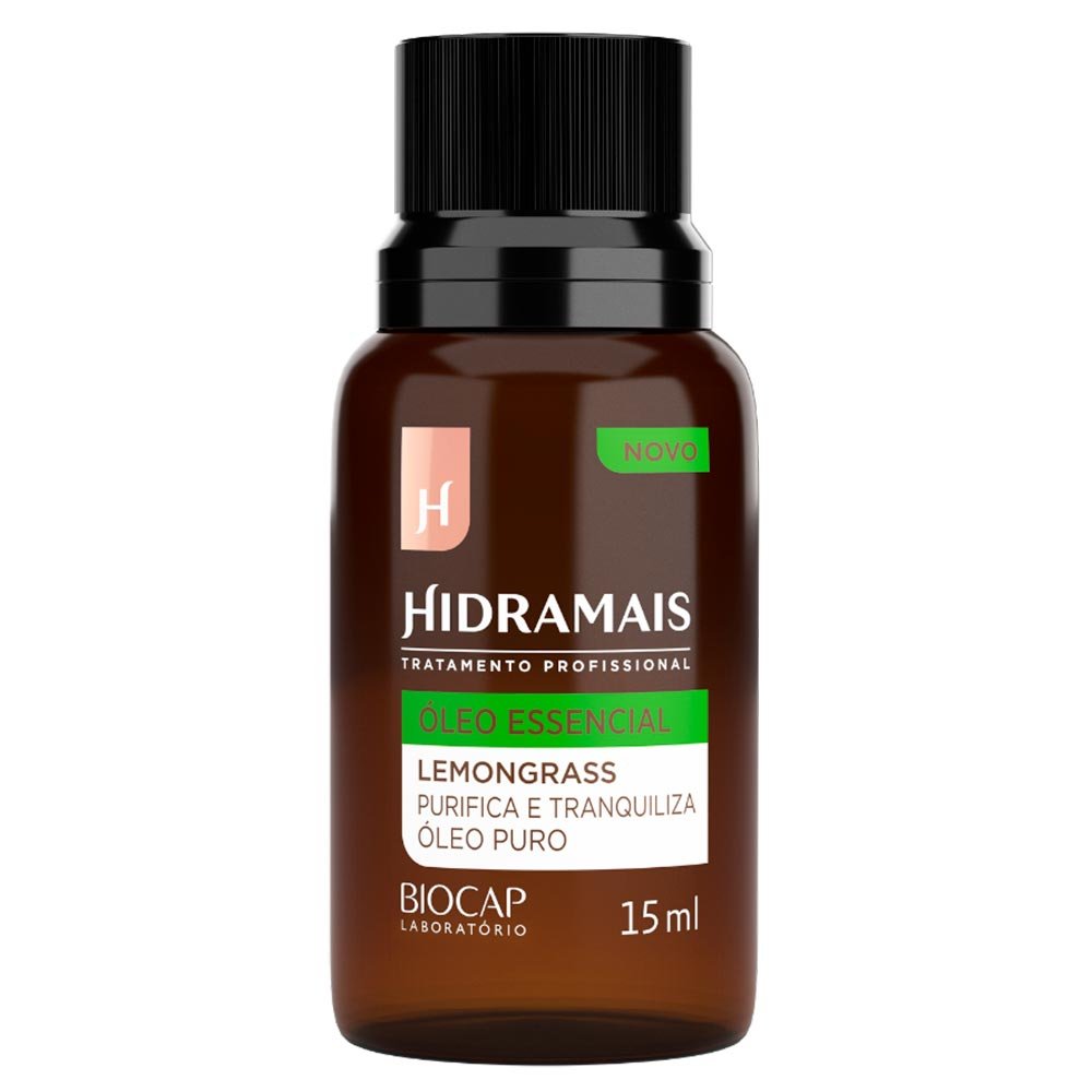 Óleo Essencial Hidramais Lemongrass ÚNICO 1