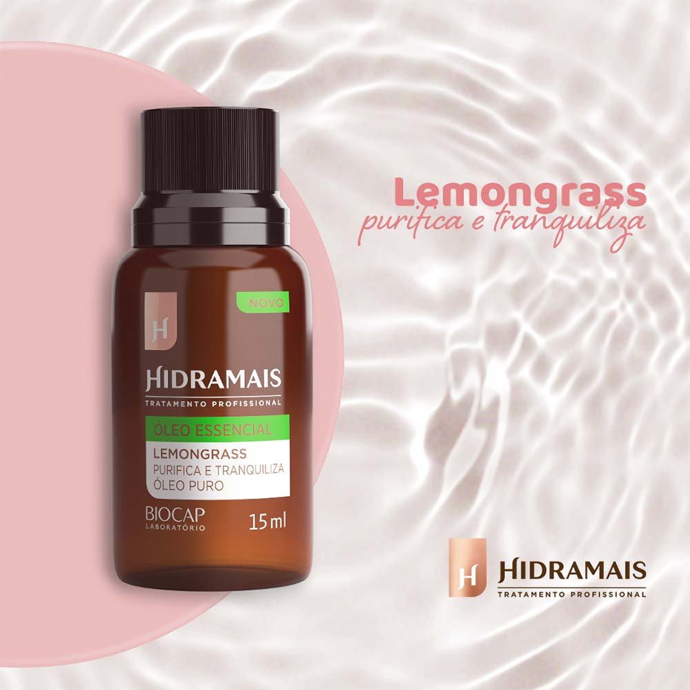 Óleo Essencial Hidramais Lemongrass ÚNICO 2