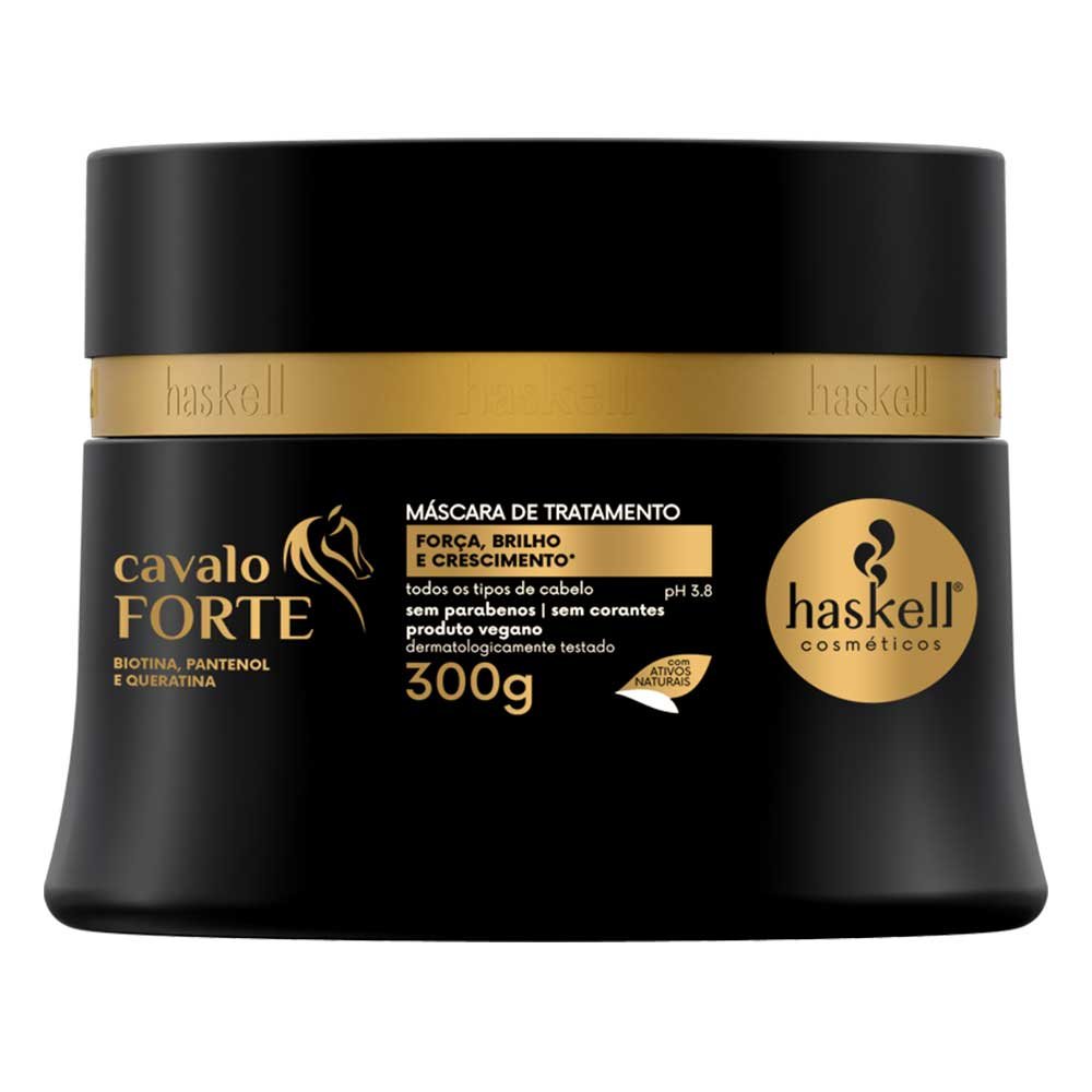 Haskell Cavalo Forte - Máscara de Tratamento 300g 1