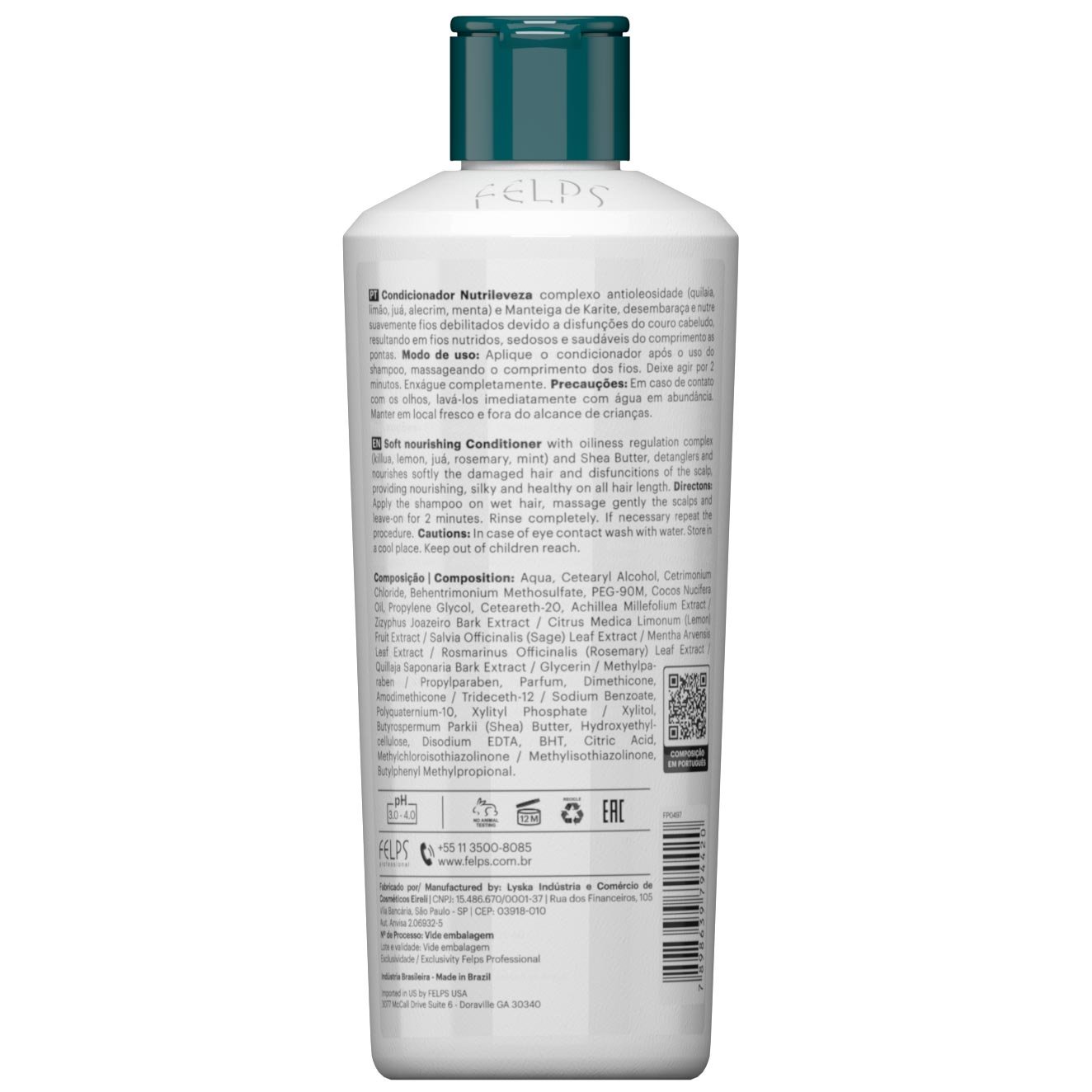 Felps Professional Equilibrio Condicionador Nutrileveza 250ml 2