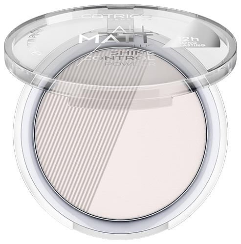 Pó Facial Matte Catrice All Matt Plus Shine Control Cor 001 4