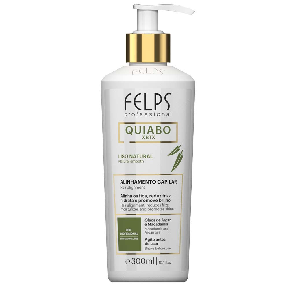 Felps Okra XBTX Máscara Antifrizz 300ml 1