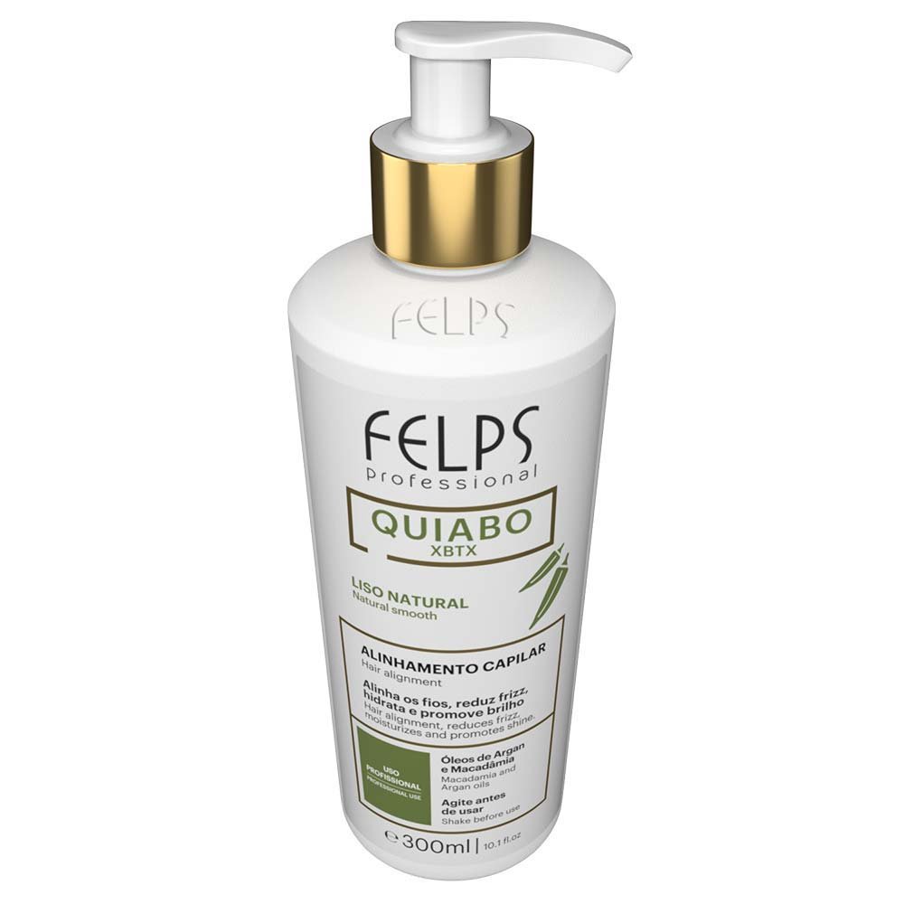 Felps Okra XBTX Máscara Antifrizz 300ml 3