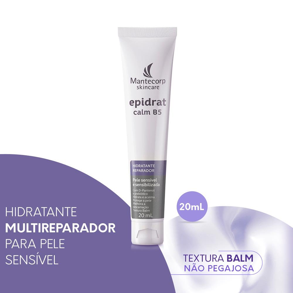 Hidratante Mantecorp Skincare – Epidrat Calm B5 20ml 3