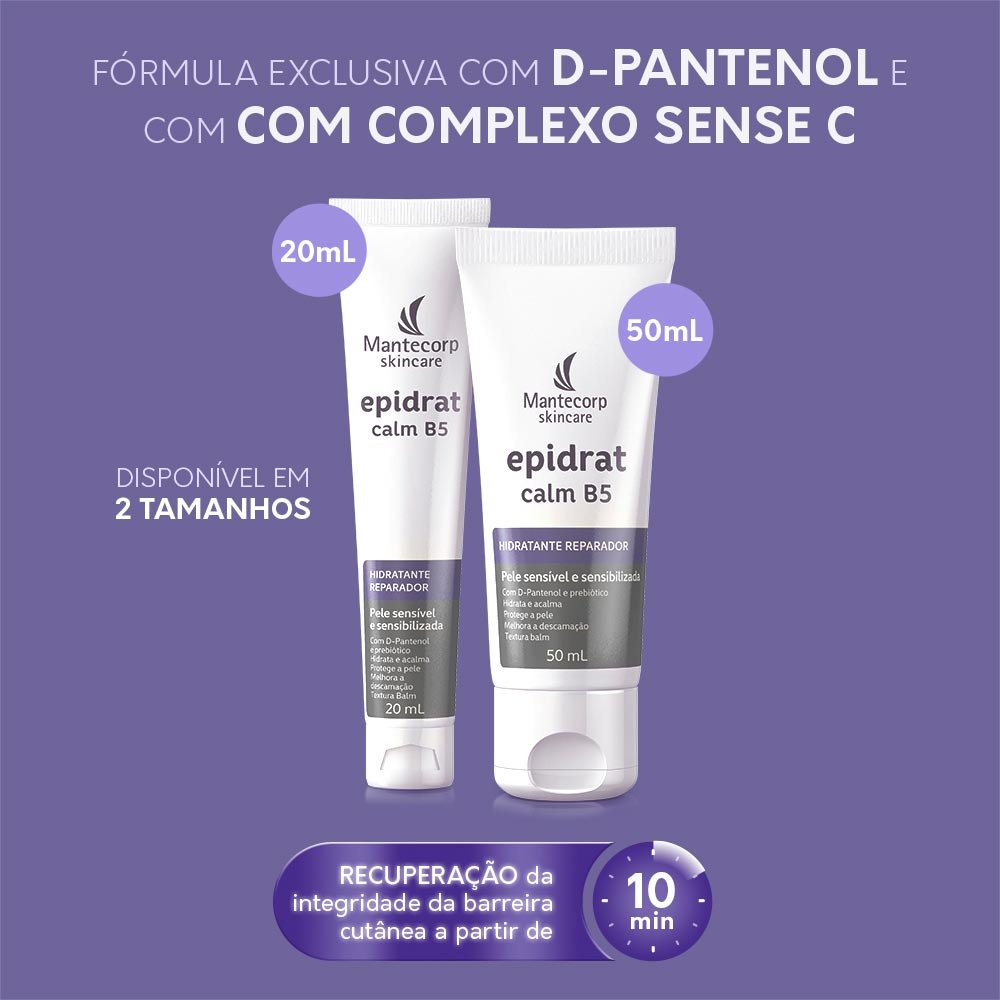 Hidratante Mantecorp Skincare – Epidrat Calm B5 20ml 6