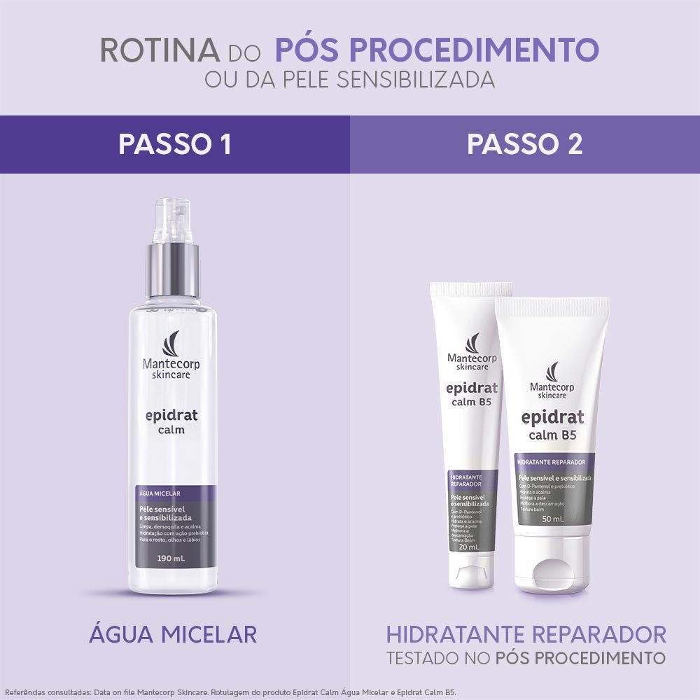 Hidratante Mantecorp Skincare – Epidrat Calm B5 20ml 7