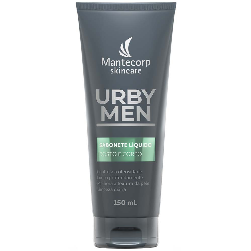 Sabonete Líquido Mantecorp Skin – Urby Man 150ml 1