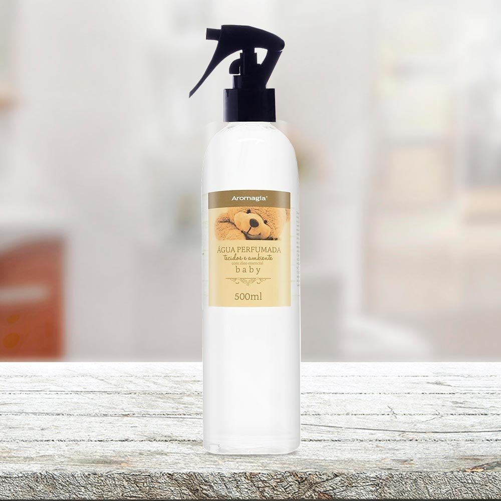 Água Perfumada Aromagia – Baby 500ml 3
