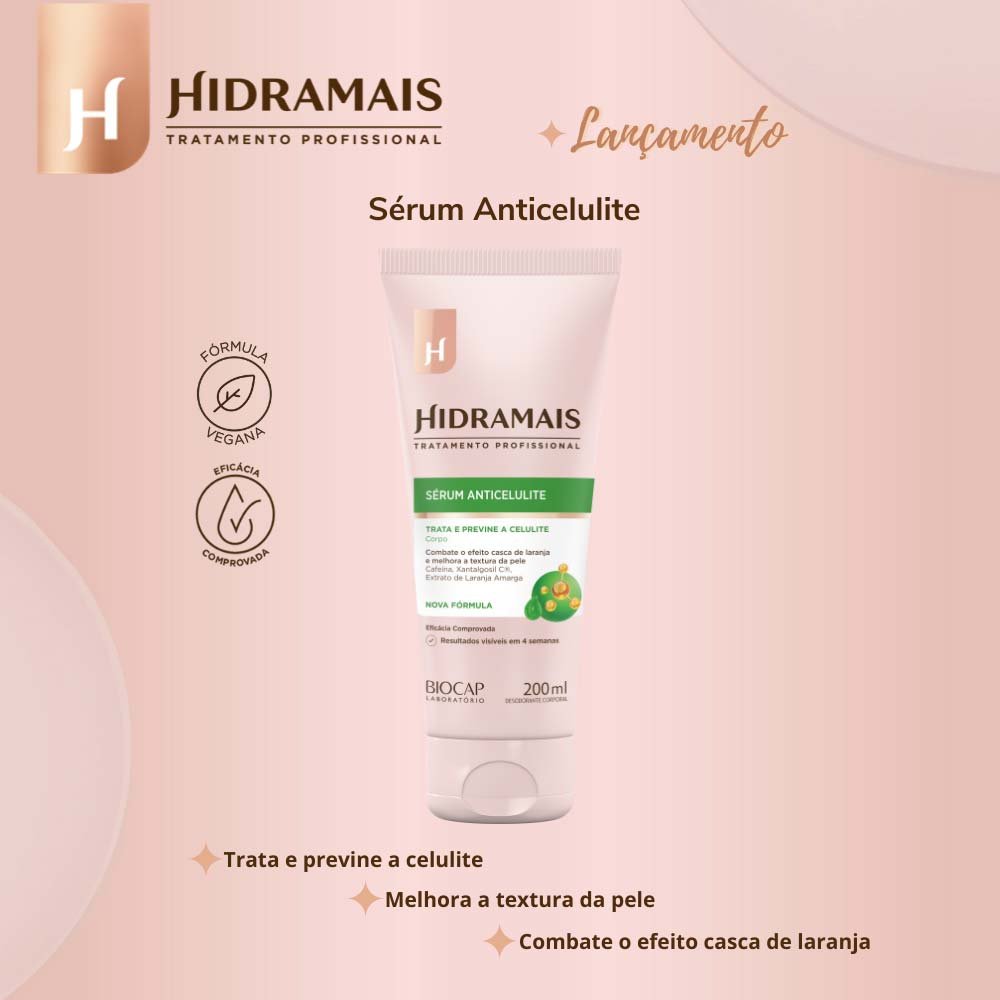 Sérum Anticelulite Hidramais 200ml 2