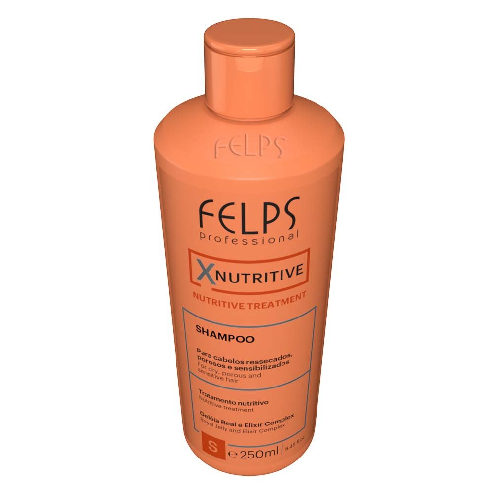 Felps XNutritive Shampoo ÚNICO 2