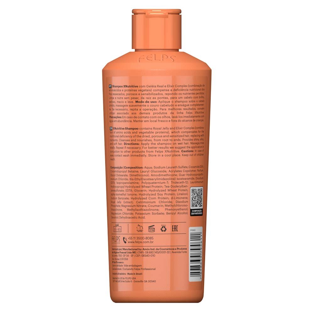 Felps XNutritive Shampoo ÚNICO 3