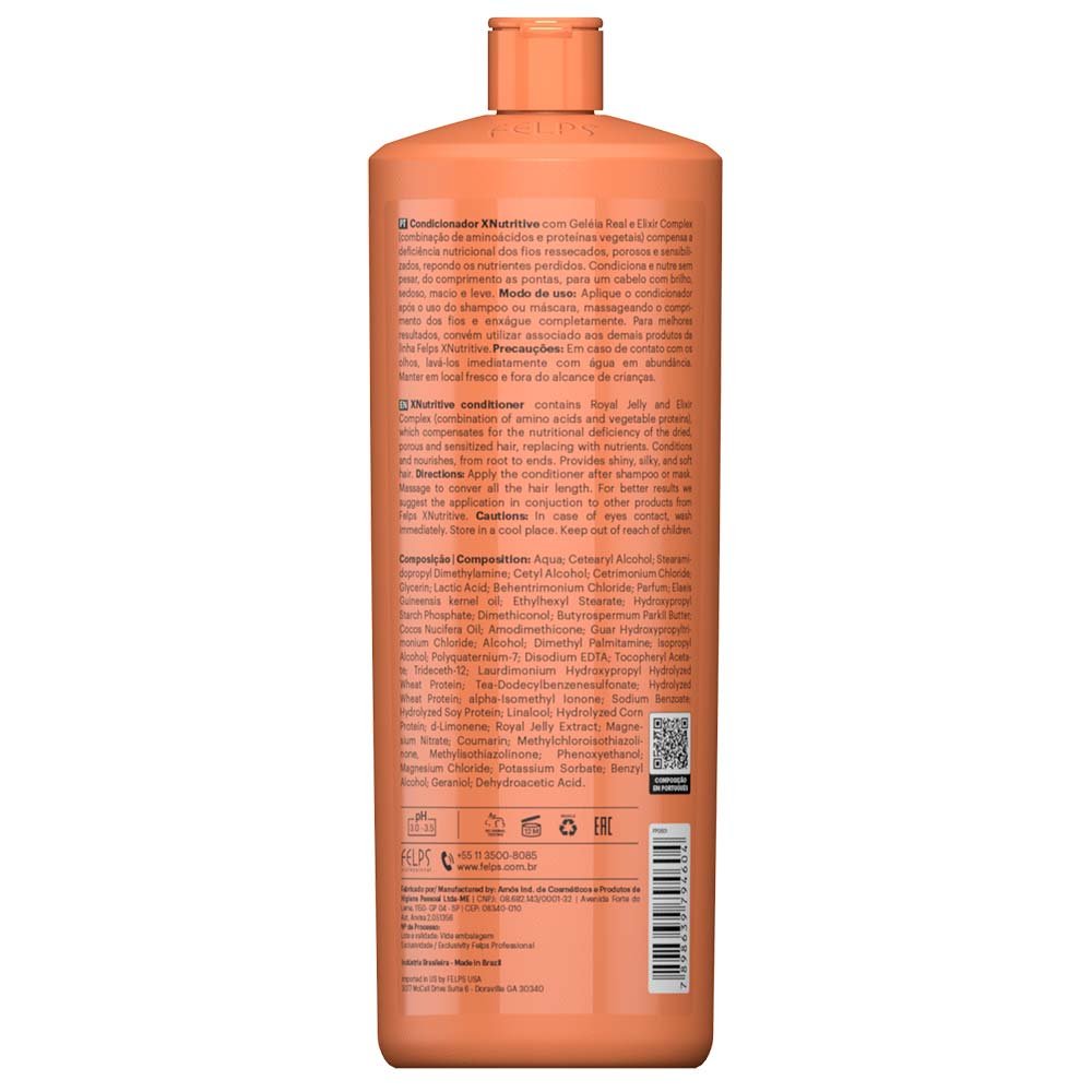 Felps XNutritive Condicionador 1L 3
