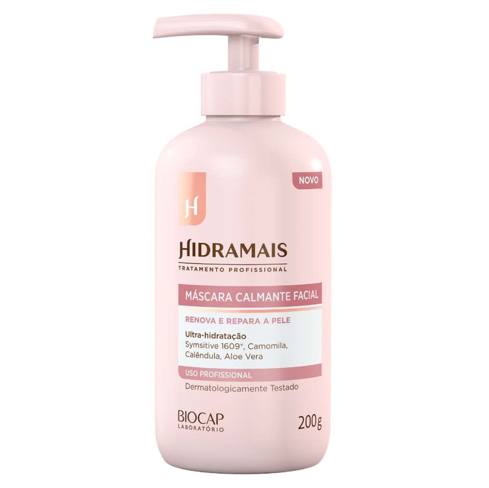 Máscara Calmante Facial Hidramais 200g 2