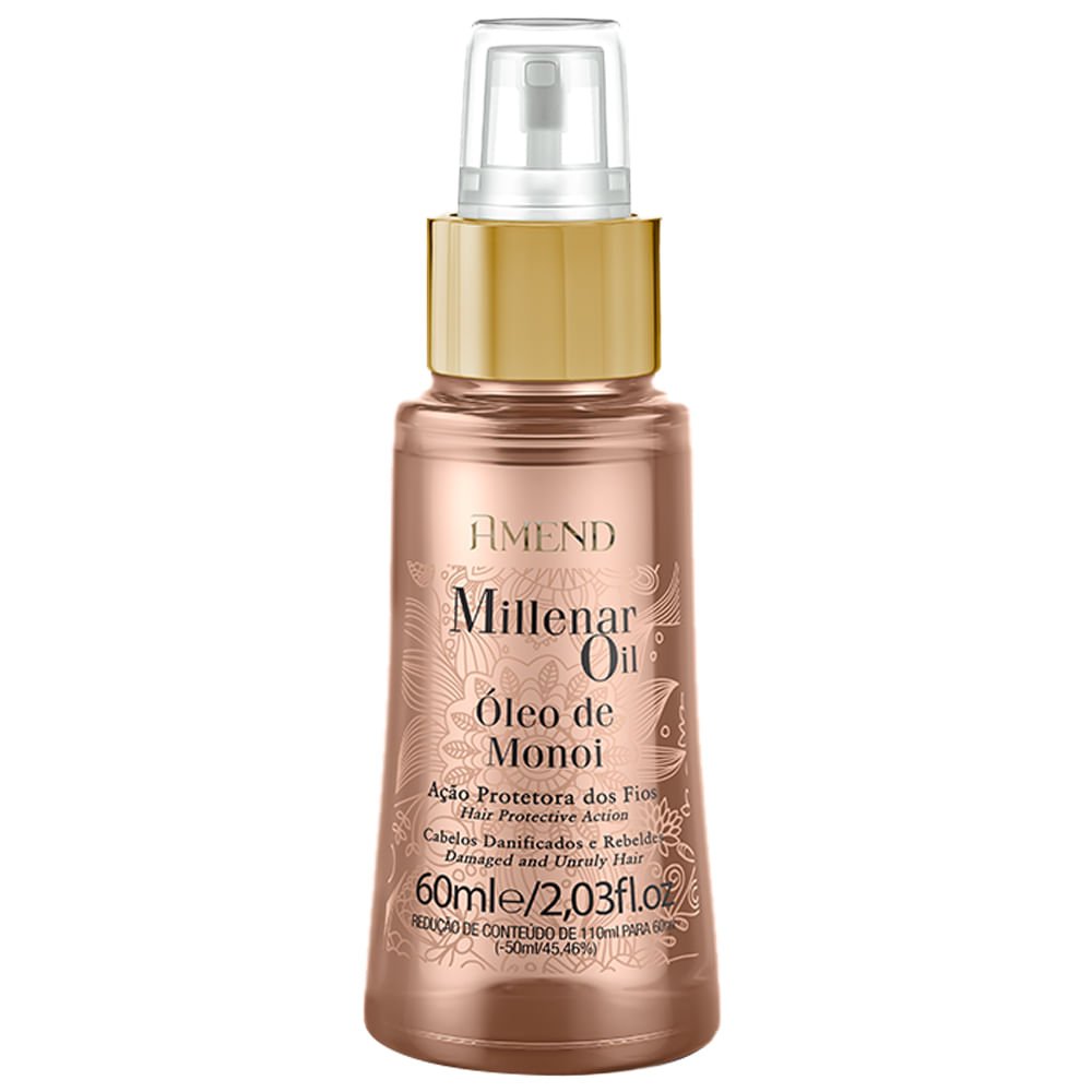 Óleo Tratamento Amend Millenar Oil Segredos do Taiti 60ml 1