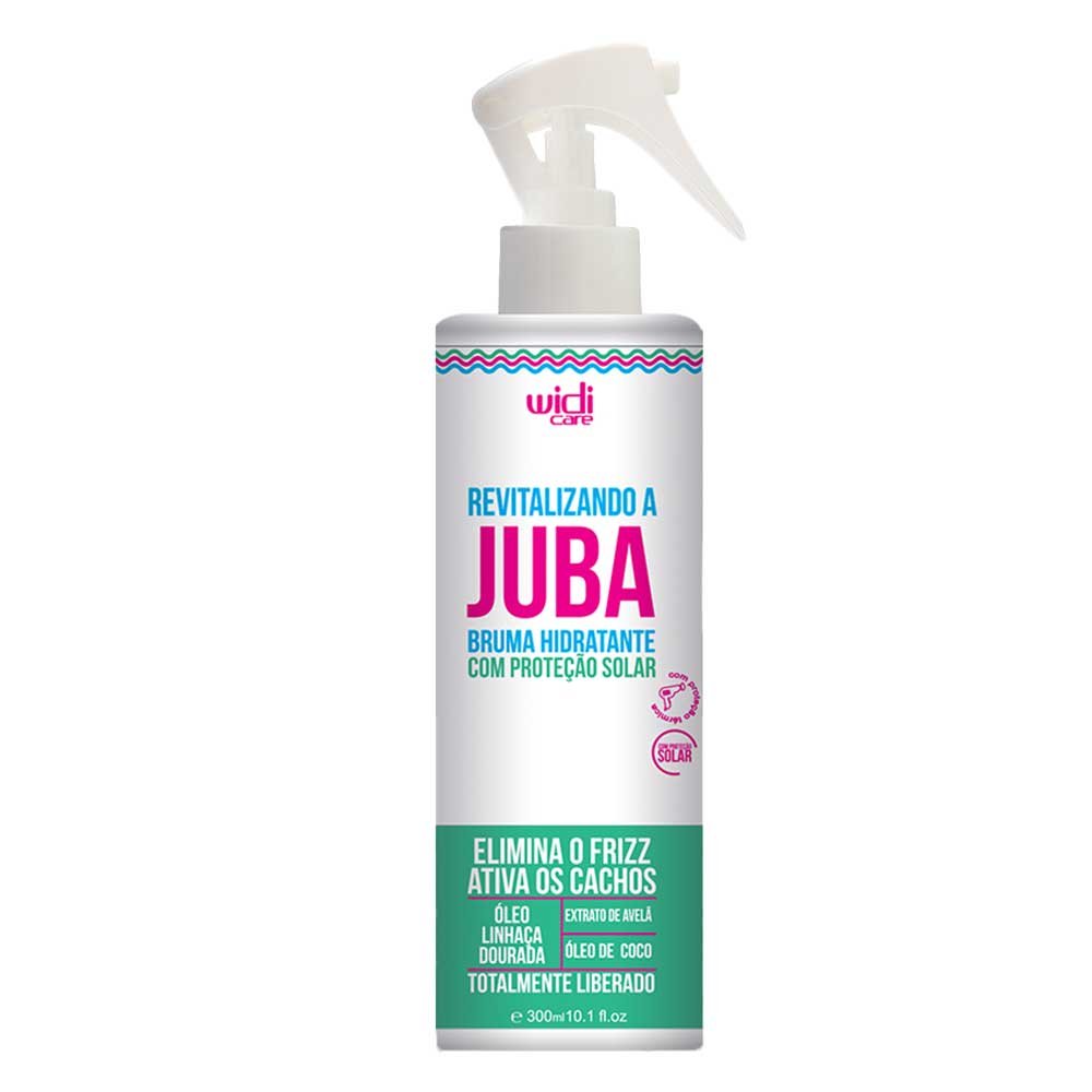 Widi Care Revitalizando a Juba Bruma Hidratante 300ml 1