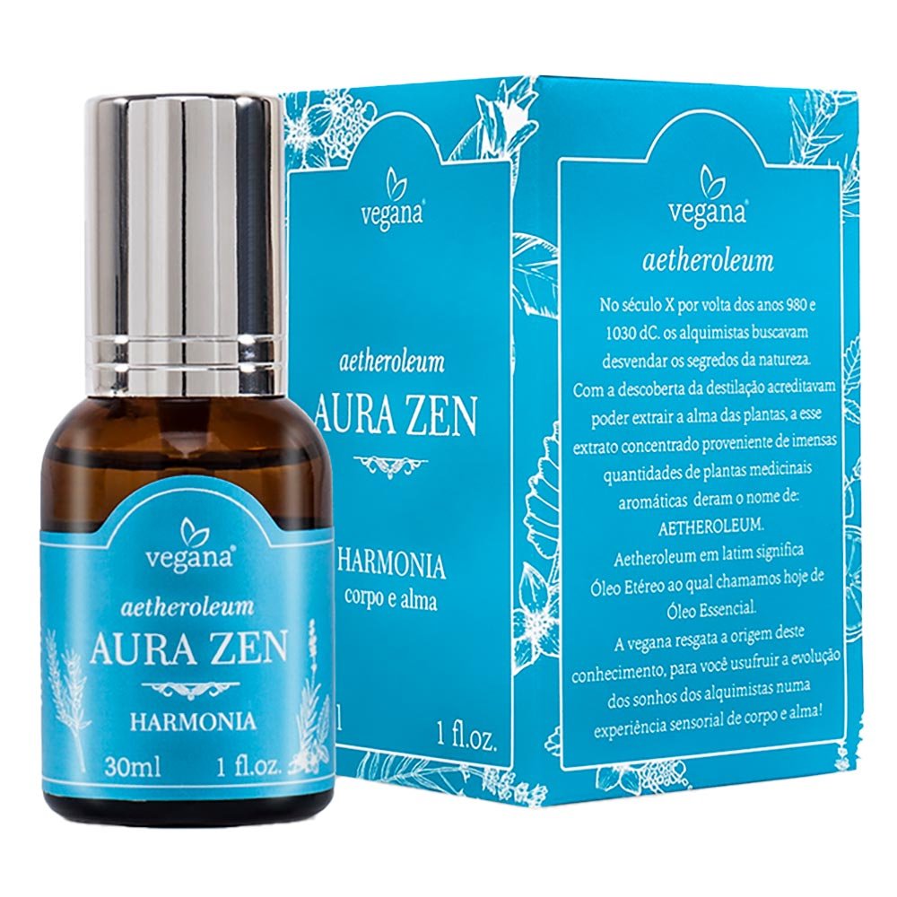 Spray Aura Zen Vegana 30ml 1