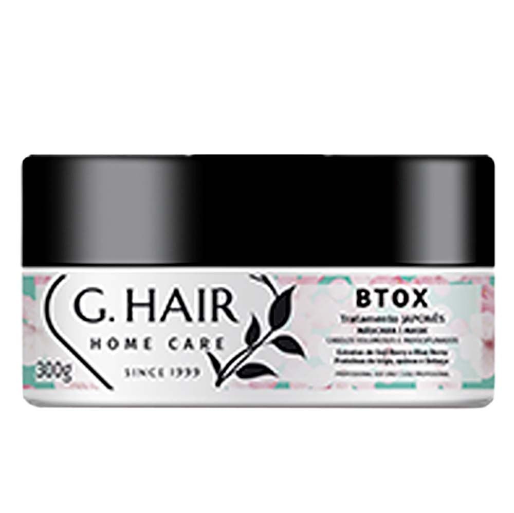 G.Hair B-Tox Tratamento Japonês Máscara Capilar 300g 1