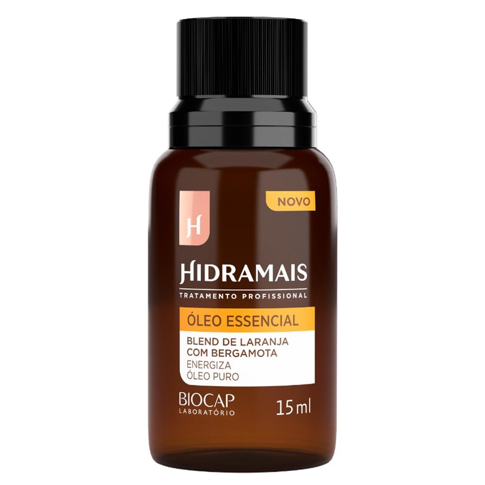 Óleo Essencial Hidramais Blend de Laranja com Bergamota 15ml 1