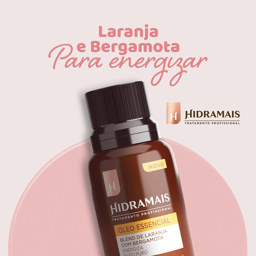 Óleo Essencial Hidramais Blend de Laranja com Bergamota 15ml 4