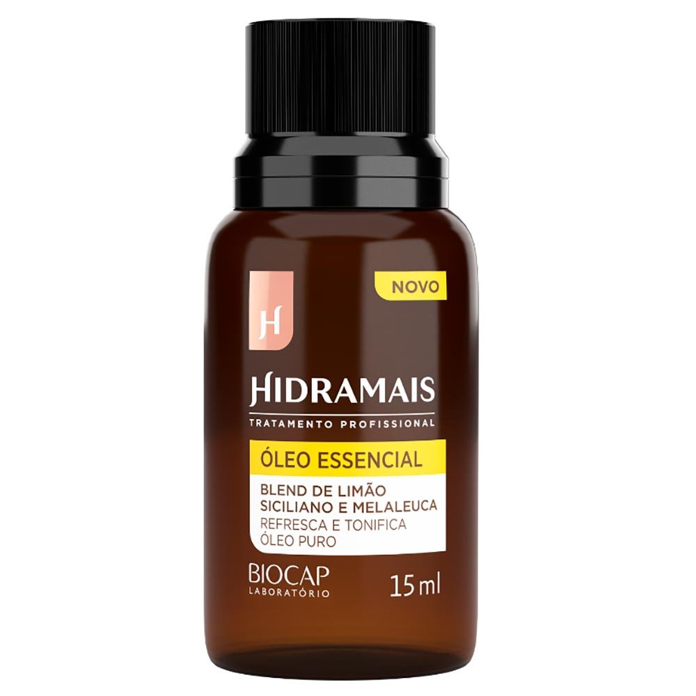 Óleo Essencial Hidramais Limão Siciliano e Melaleuca ÚNICO 1