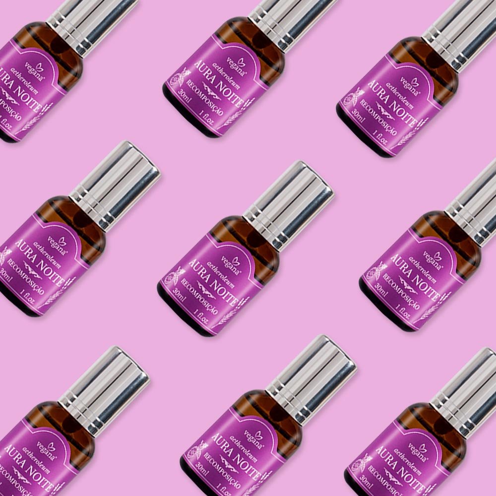 Spray Aura Noite Vegana ÚNICO 2