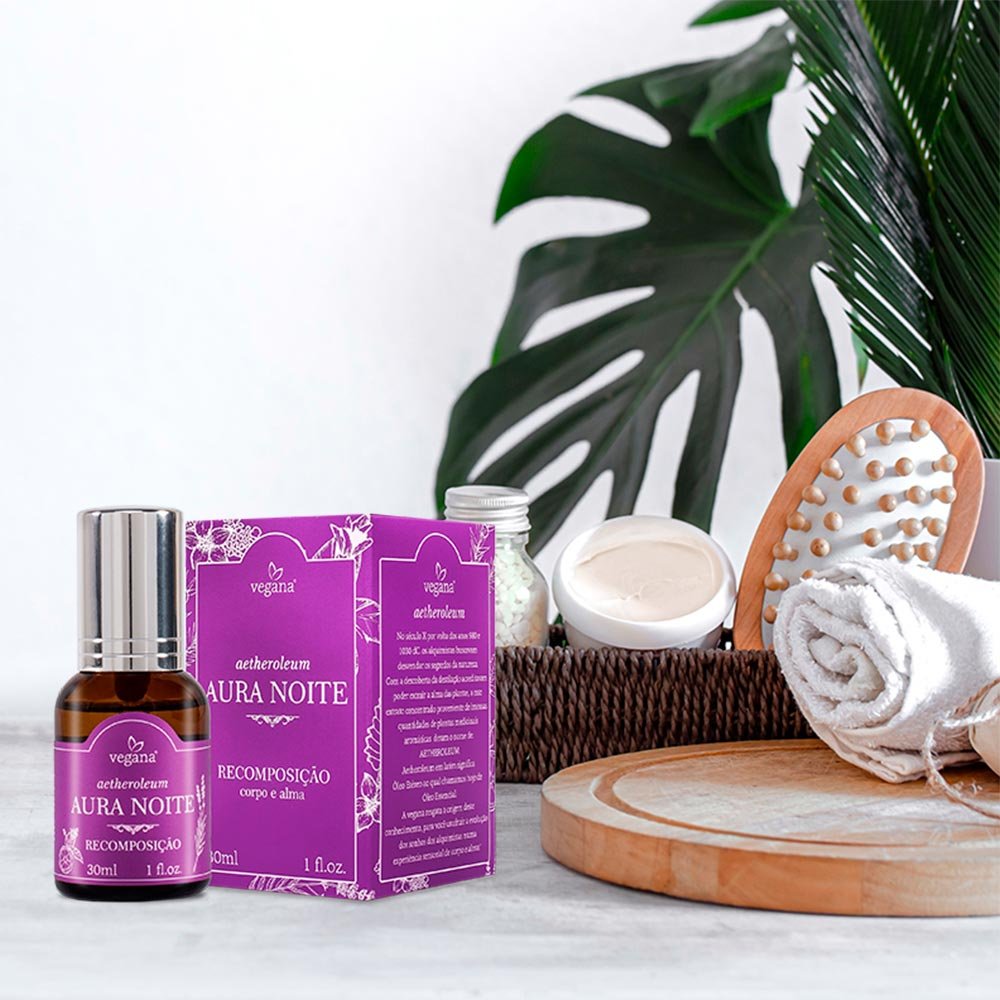 Spray Aura Noite Vegana ÚNICO 3