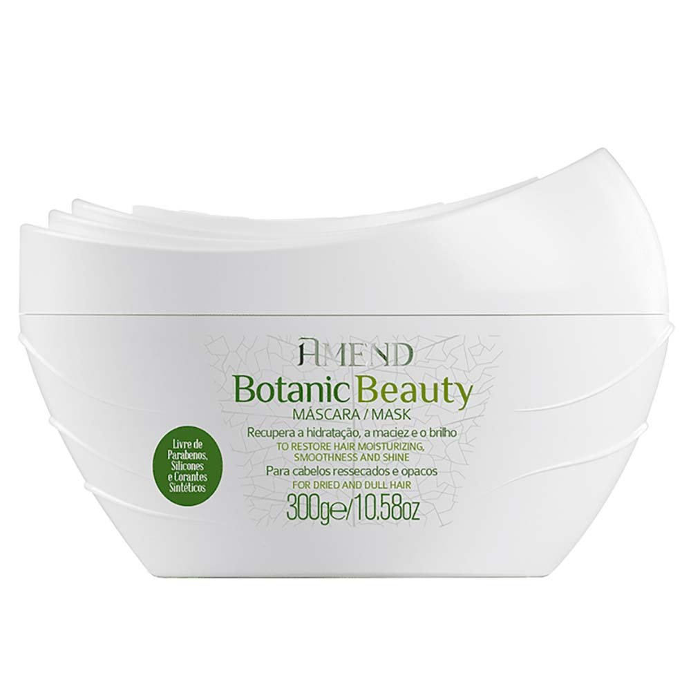 Amend Botanic Beauty Óleo de Moringa Máscara Capilar 300g 1