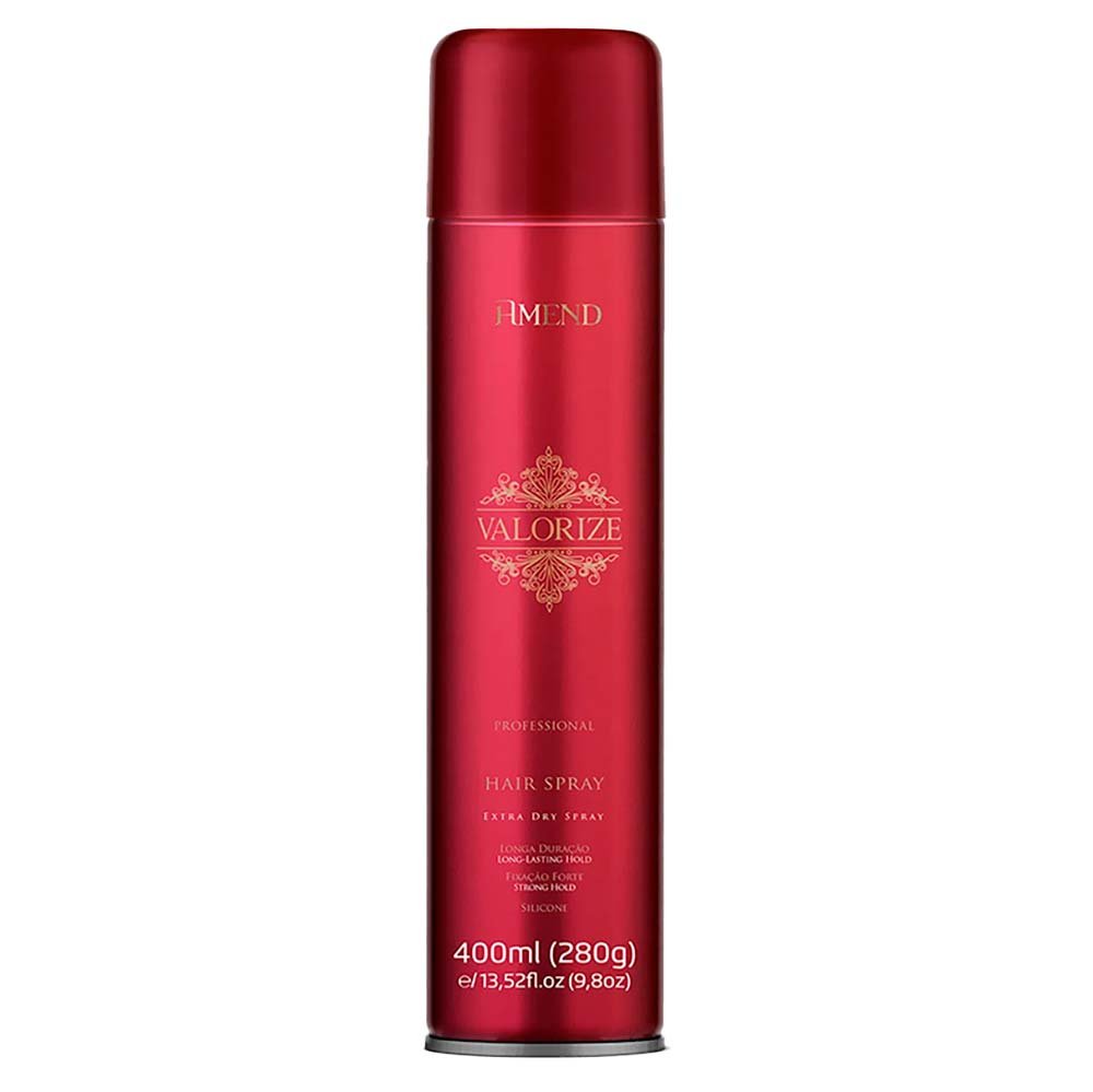 Amend Hair Spray Forte Valorize Spray de Fixação 400ml 1