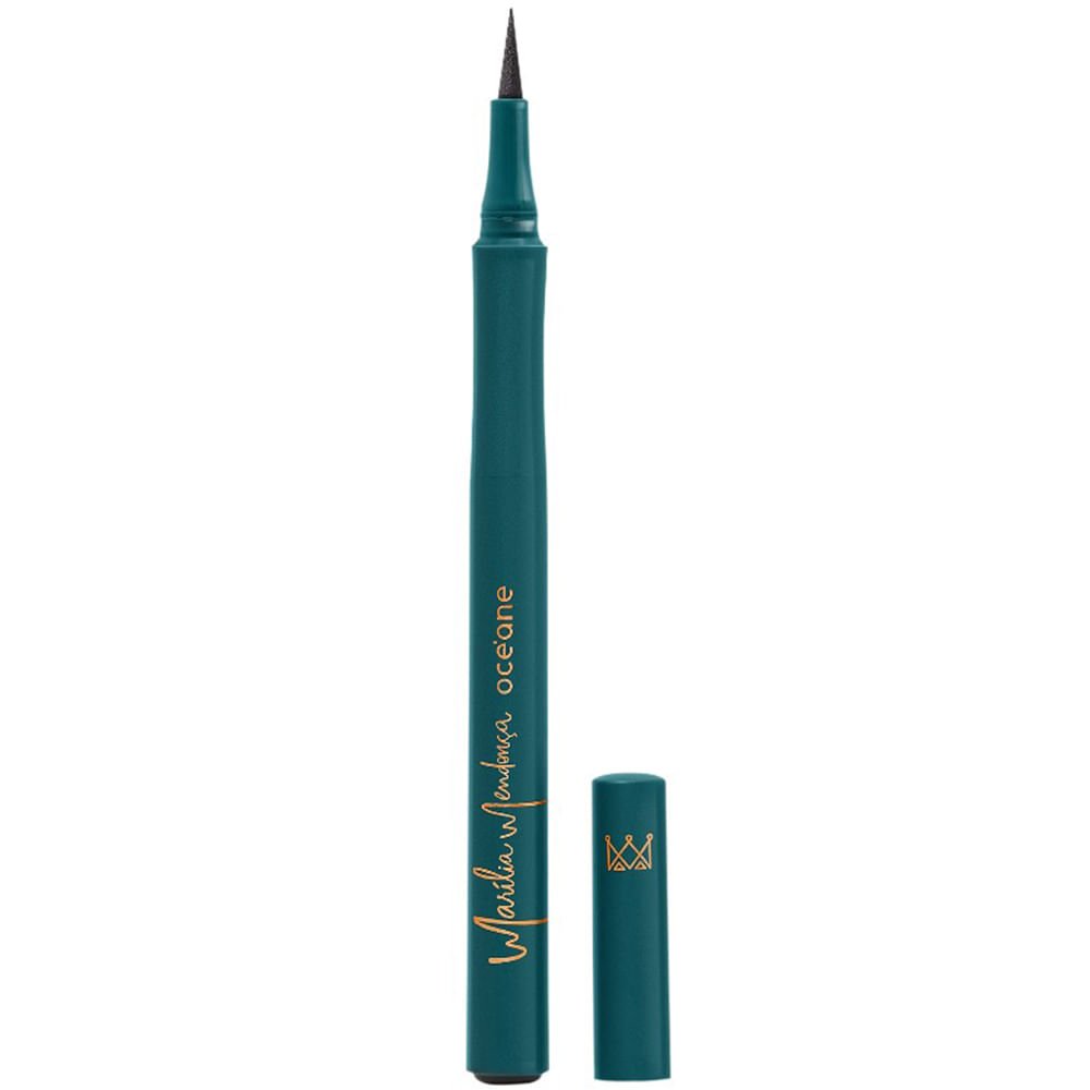 Caneta Delineadora de Olhos Marília Mendonça By Océane Eyeliner Queen/Preto 1