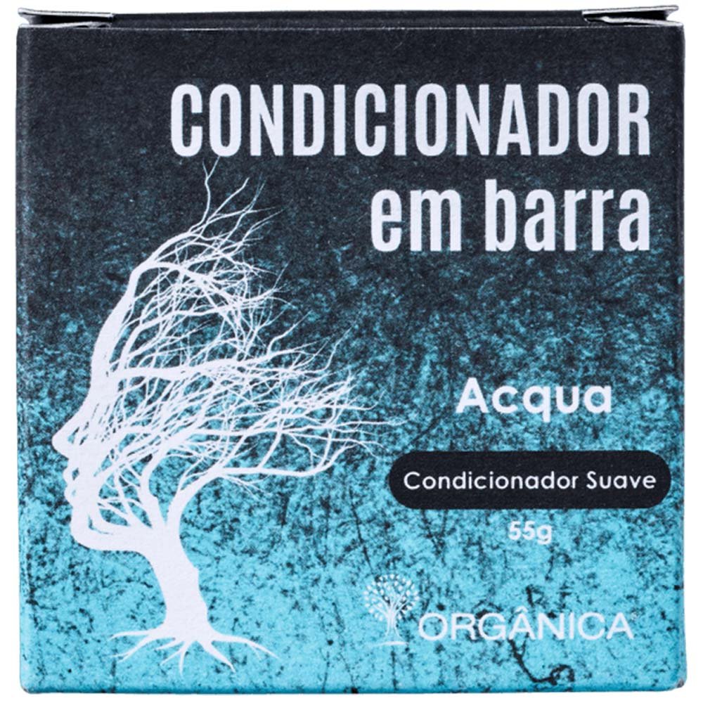 Orgânica Acqua Condicionador em Barra 55g 2