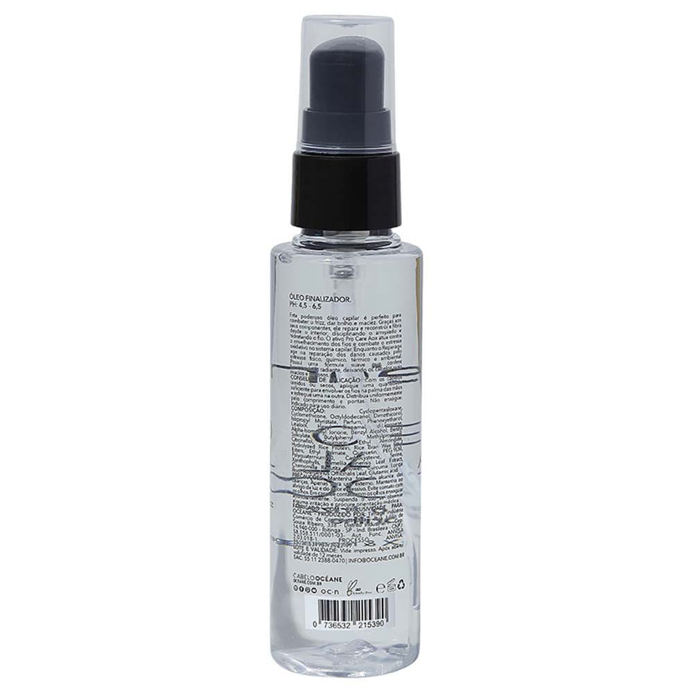 Óleo Finalizador Océane 60ml 2
