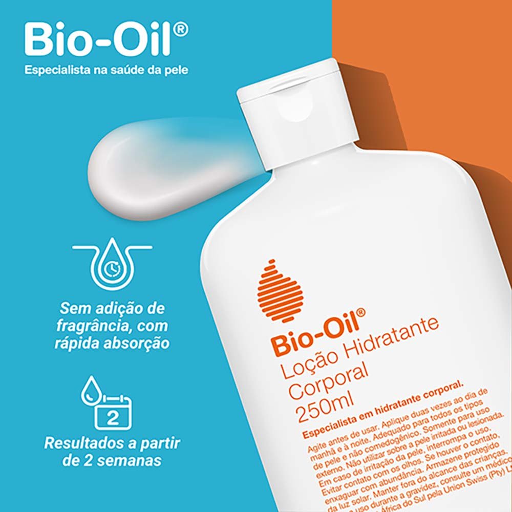 Hidratante Corporal Bio-Oil Body Lotion 175ml 4