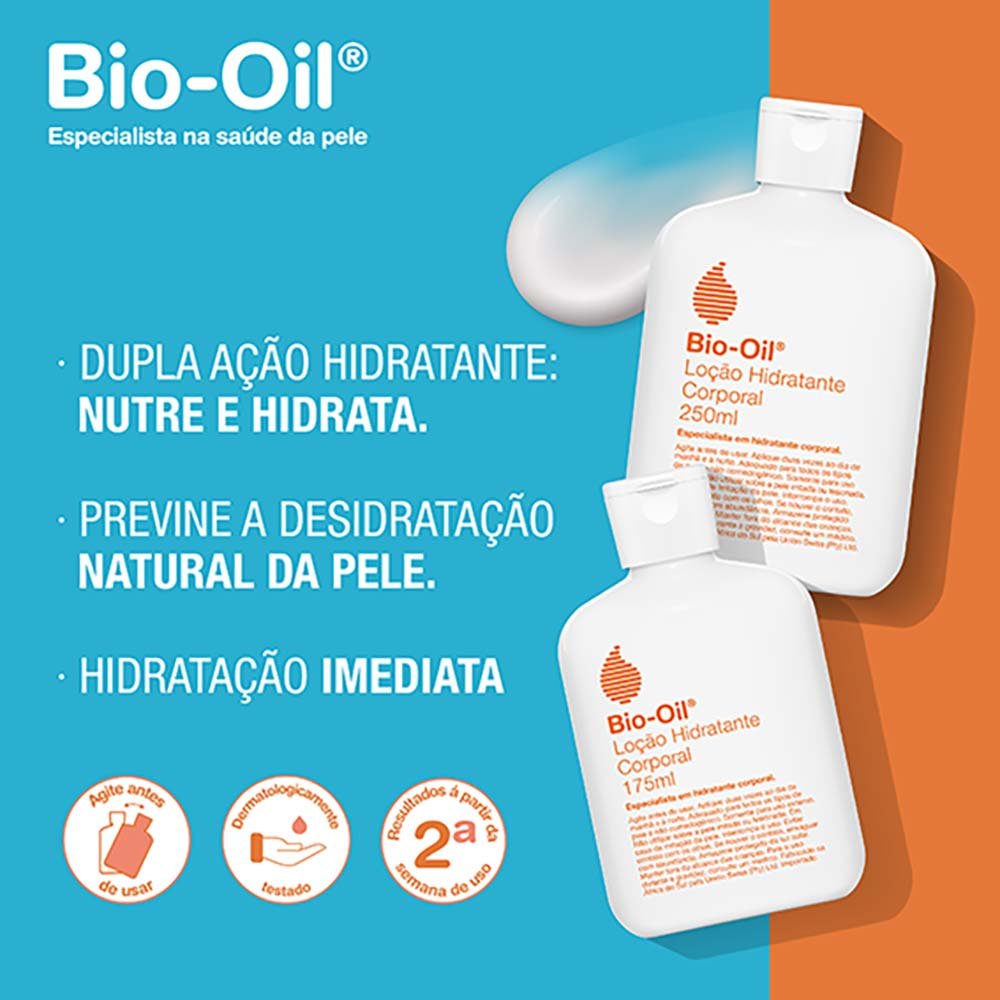 Hidratante Corporal Bio-Oil Body Lotion 175ml 5