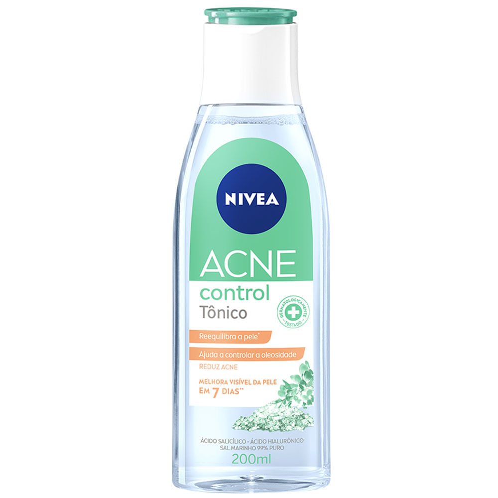 NIVEA Tônico Facial Acne Control 200ml 1