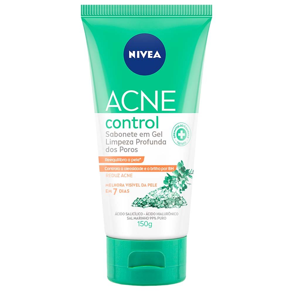 NIVEA Sabonete Facial Em Gel Acne Control