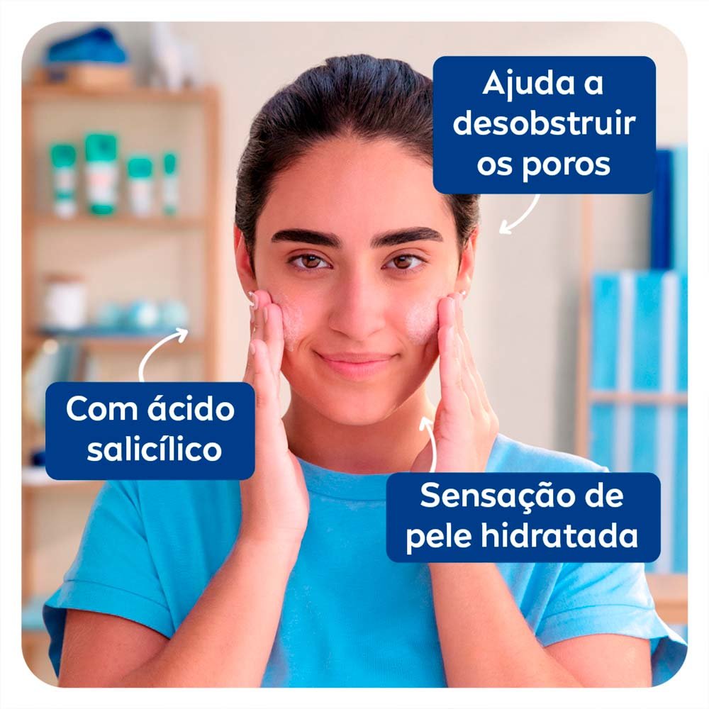 NIVEA Sabonete Facial em Gel Acne Control 150ml 8