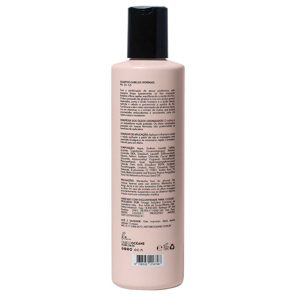 Océane Shampoo para Cabelos Normais 250ml 2
